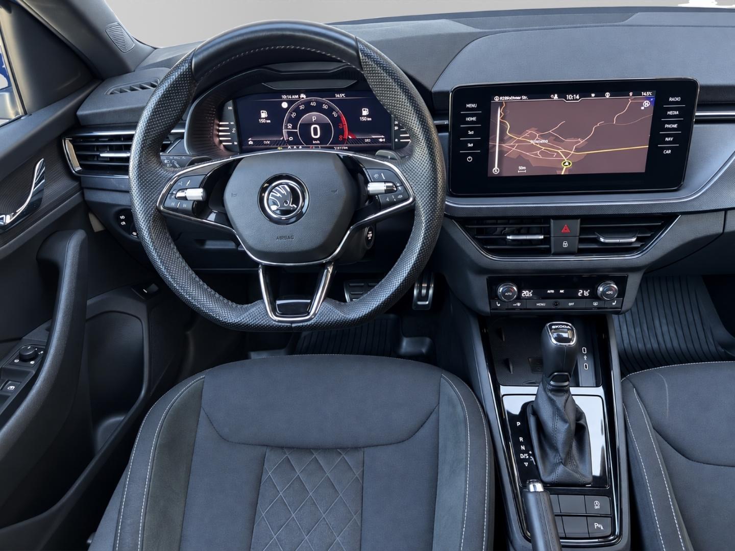 Skoda Scala Style DAB+ NAVI TEMP SHZ RFK, миниатюра 17