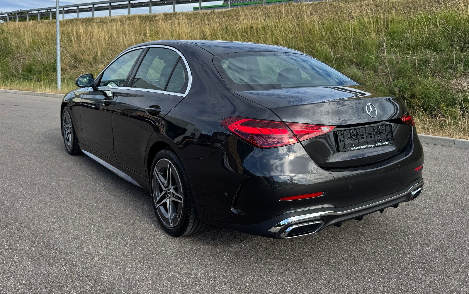 Mercedes-Benz C 300 d Lim. AMG Line LED Navi Distr Cam SHZ foto 5