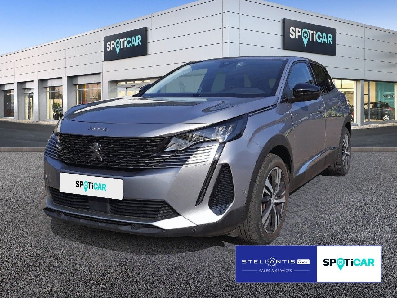 Peugeot 3008 Hybrid 225