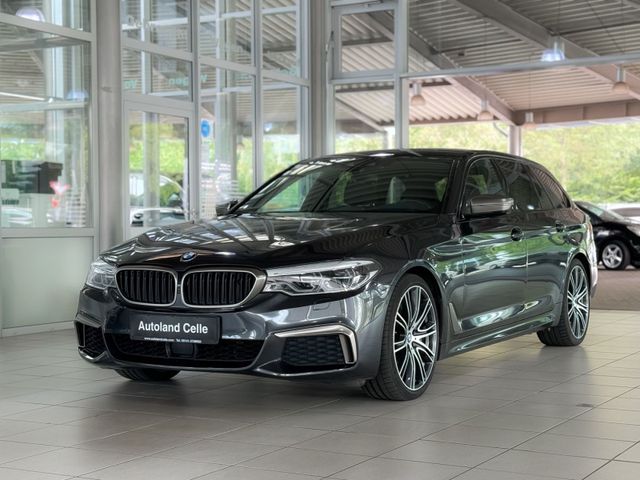 BMW M550d xD 360°HUD NightVisio Komfort 20Zoll Alarm