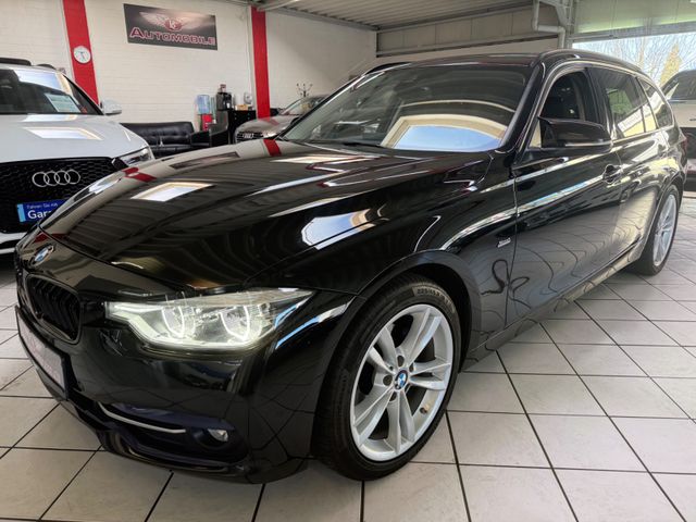 BMW 3 Touring 320 d SportLine LED PDC LEDER NAVI AHK