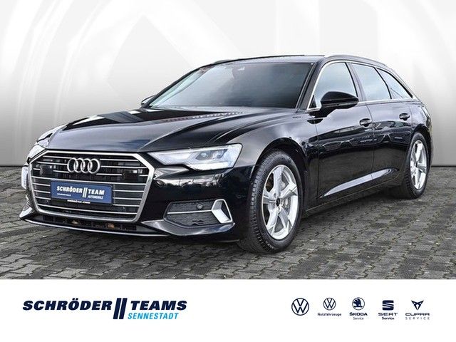 Audi A6 Avant 45 TDI quattro sport quattro LED ACC Lu