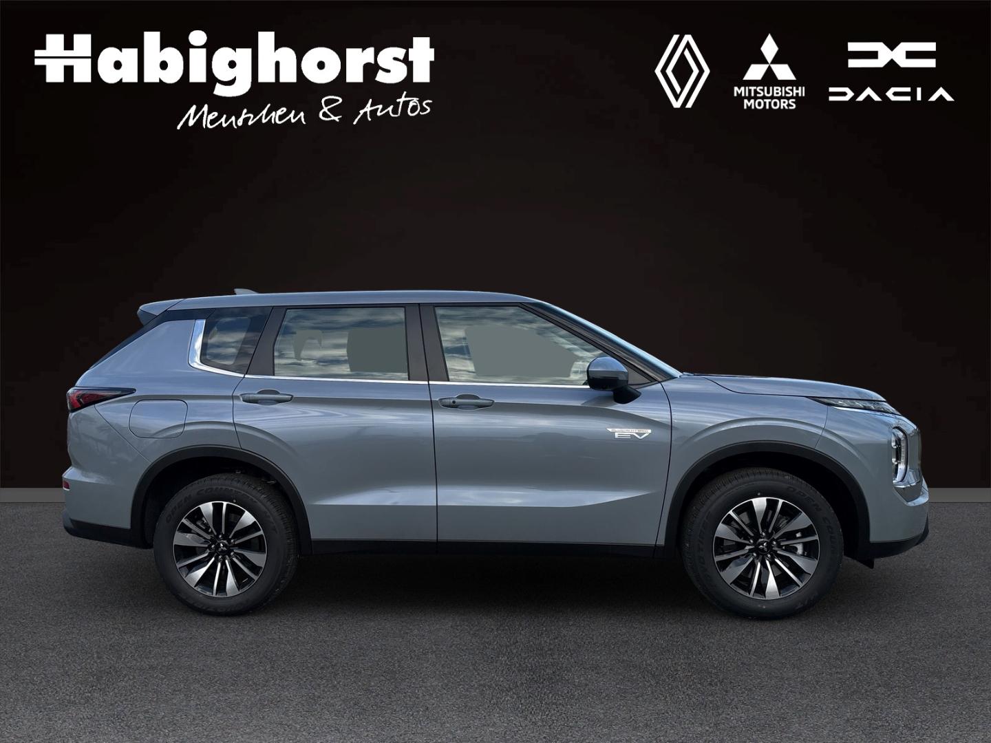 Mitsubishi Outlander Plug-in Hybrid BASIS 2,4l Navi  360 Ka