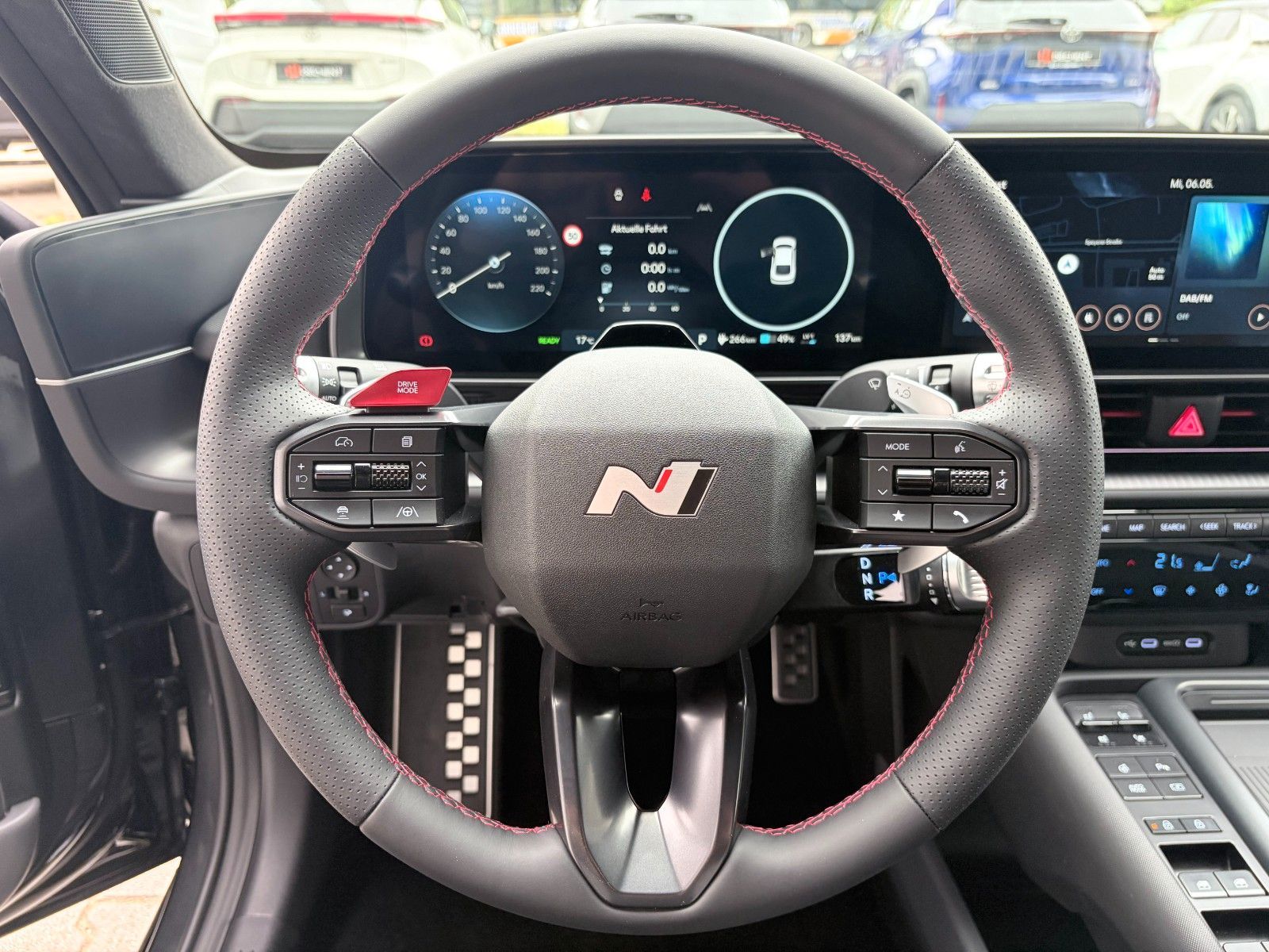 Fahrzeugabbildung Hyundai Ioniq 6 X Elektro N Line 360,HUD,Kamera,LED,Navi