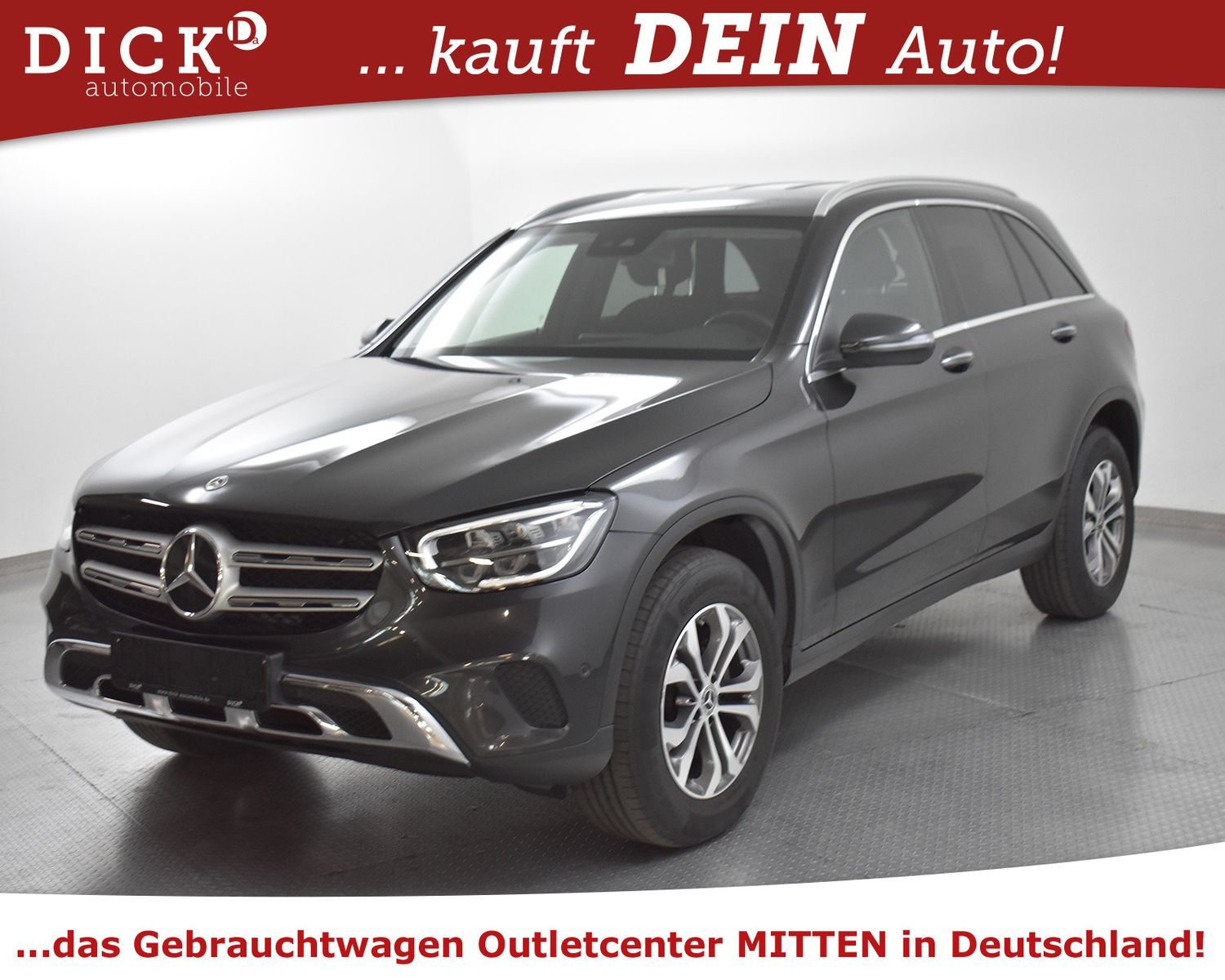 MERCEDES-BENZ GLC 220d 4M OFF ROAD STYLING+NAV+LED+KAM+AHK+SHZ - Image 4