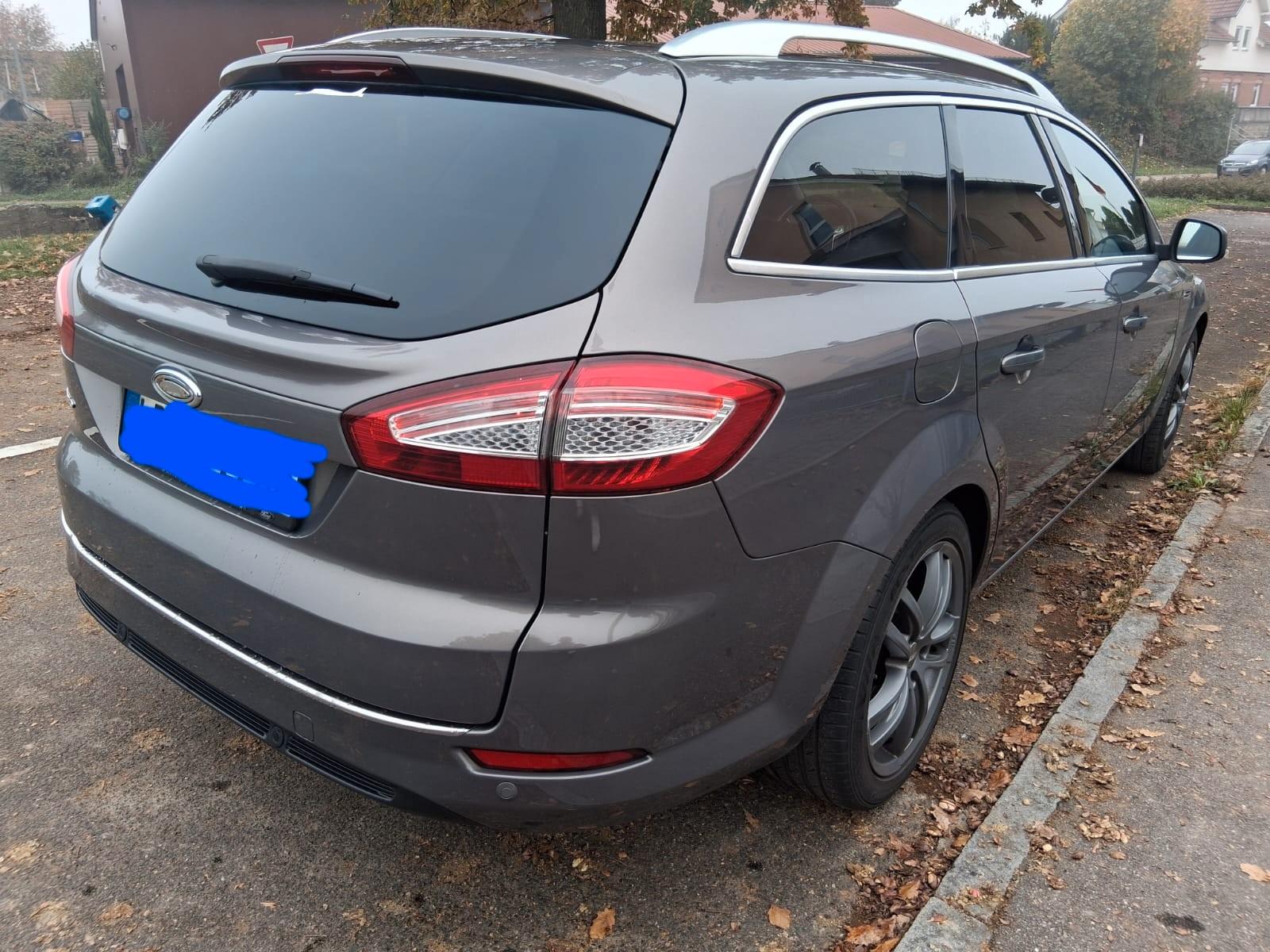 Ford Mondeo 2011 — engine 1.997 cm³, 163 HP (120kW)