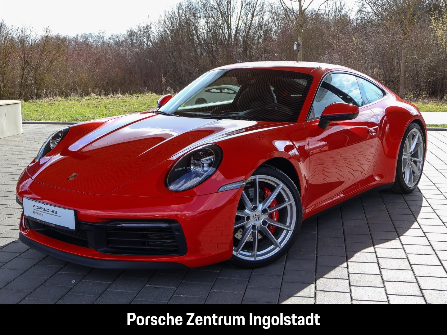 Porsche 992 911 Carrera S Coupe, Matrix Bose  PDCC Hinte