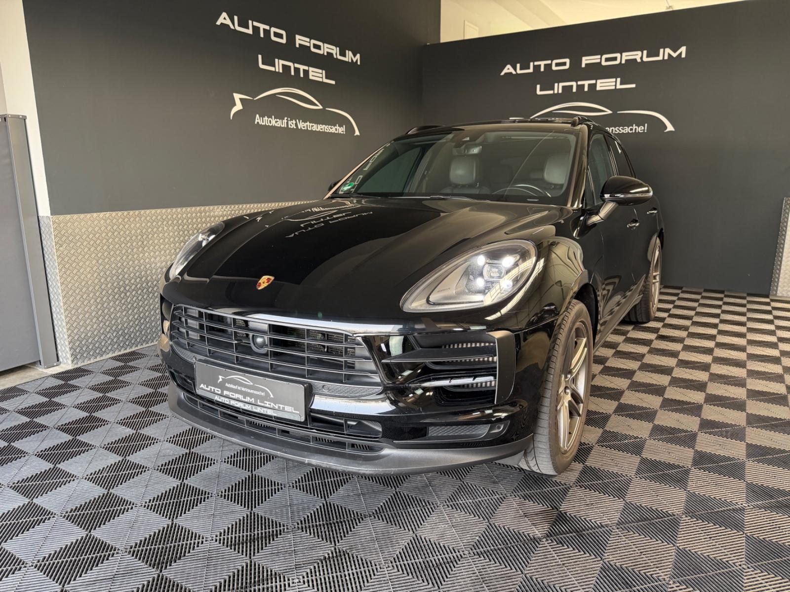 Porsche Macan S 3.0-PANO-SCHECKH.LEDER-KAMERA-LED-LUFT