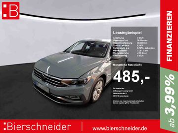 Volkswagen Leasingangebot: Volkswagen Passat Variant 2.0 TDI DSG 4Mo. Alltrack PANO KA