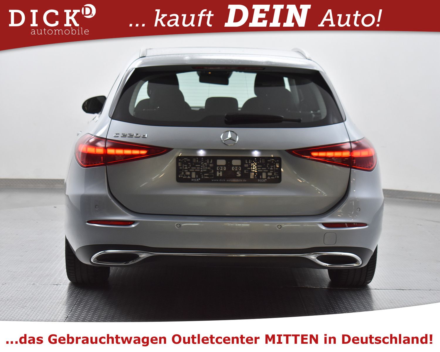 MERCEDES-BENZ C 220d T 9G Avantg VIRTU+NAV+KAM+LED+AHK+ACC+SHZ - Image 6