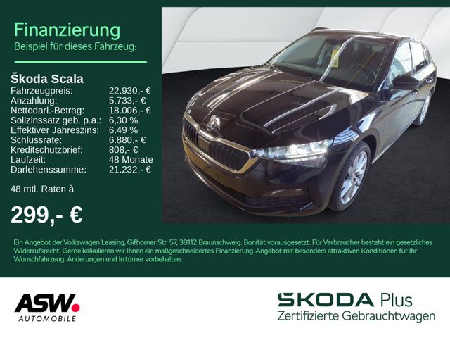 Skoda Scala Style 1.0 TSI DSG LED NAVI RFK VC PDC SHZ