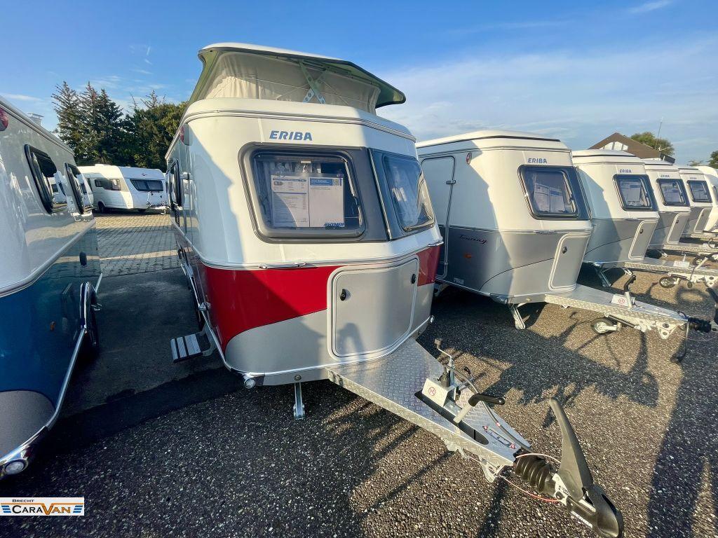 HYMER / ERIBA / HYMERCAR Touring 430 Tango Red Edition