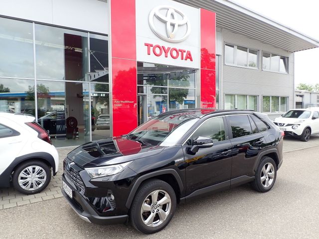 Toyota RAV 4 Hybrid 4x2 Team Deutschland/NAVI/WKR/SH