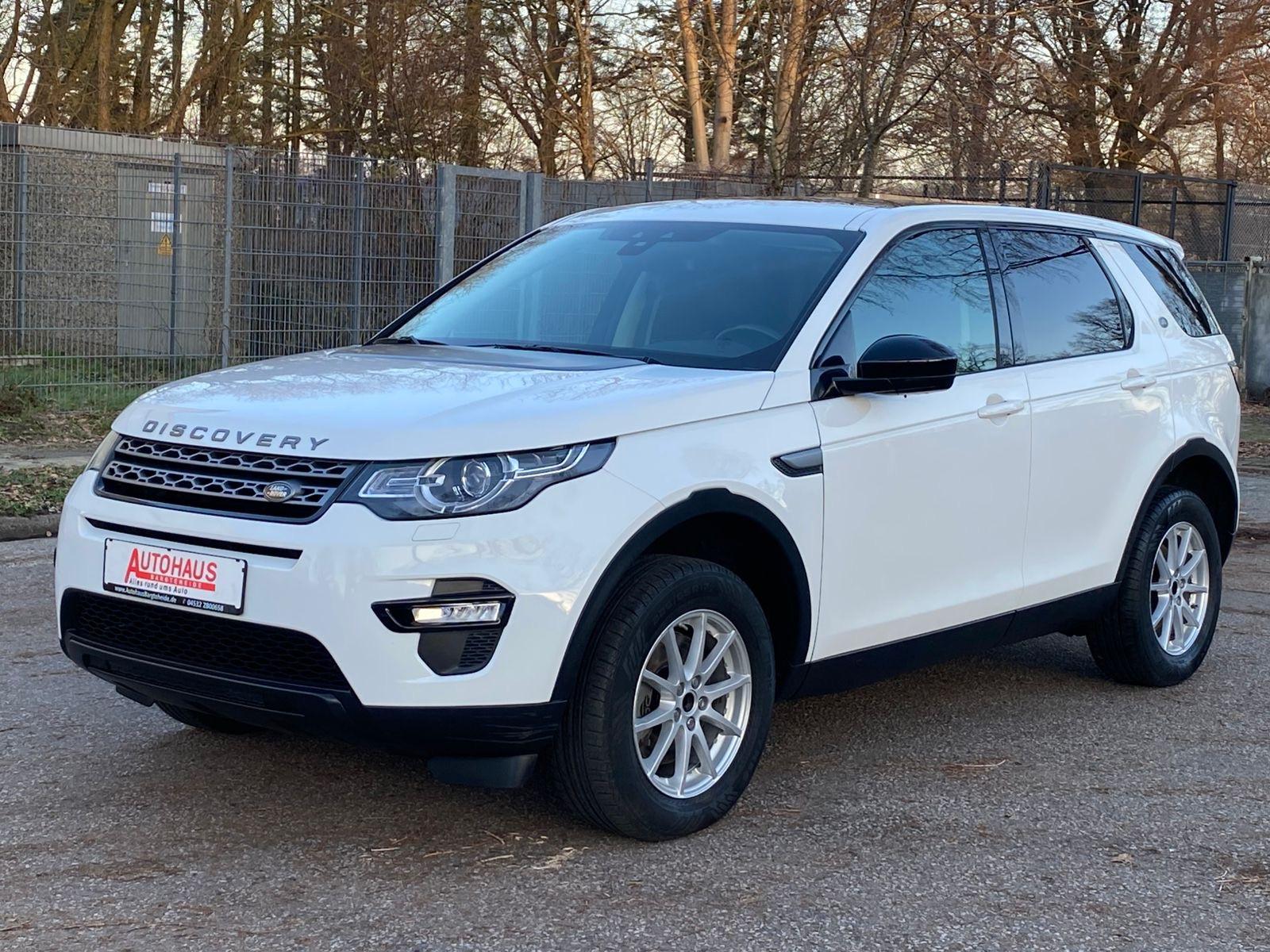 Land Rover Discovery Sport*PANO*NAVI*BI-XENON*SHZ*KLIMA*