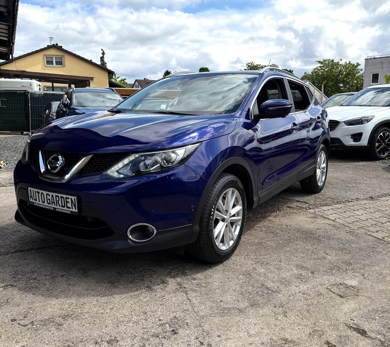 Nissan Qashqai Visia