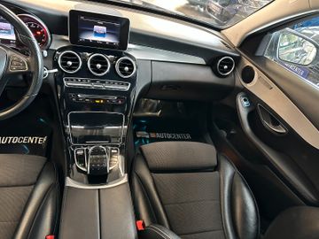 Mercedes-Benz C 180 T-Modell*Klima*SHZ*Navi*LED*AHK*Freisprech