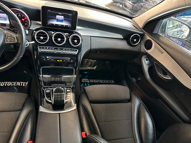 Mercedes-Benz C 180 T-Modell*Klima*SHZ*Navi*LED*AHK*Freisprech