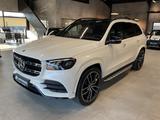 Mercedes-Benz GLS 400d 4M AMG Line AHK Standh. Pano 360° 23" - weiße Mercedes-Benz GLS 400
