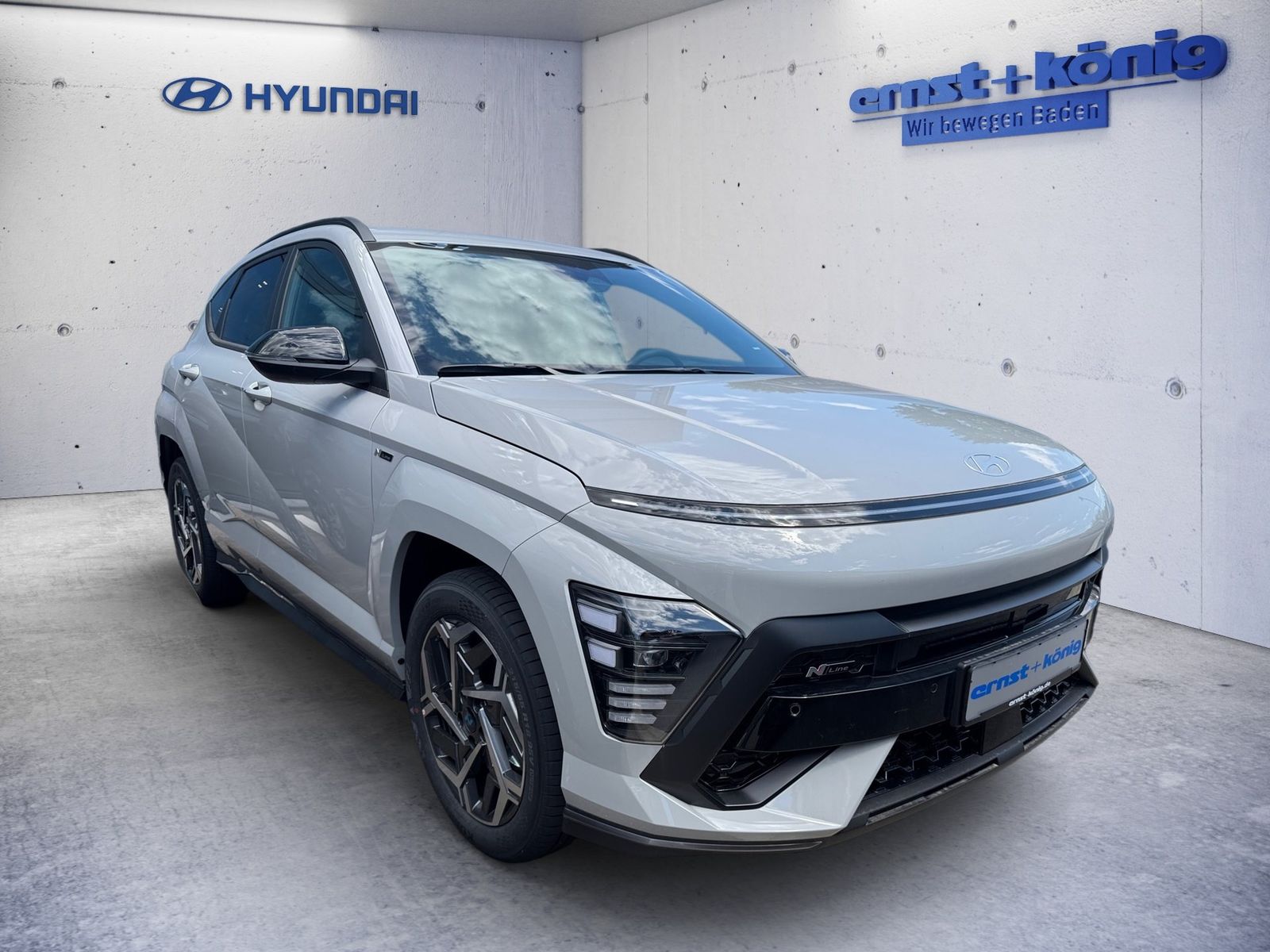 Hyundai KONA 1.6 GDI DCT Hybrid N Line *elek. Heckklappe imagem 2