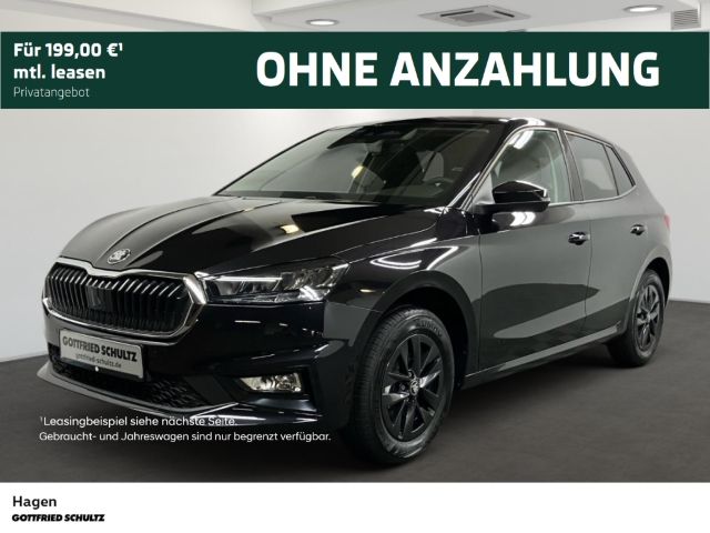 Skoda Fabia Selection 1.0 TSI RFK SHZ KEYLESS