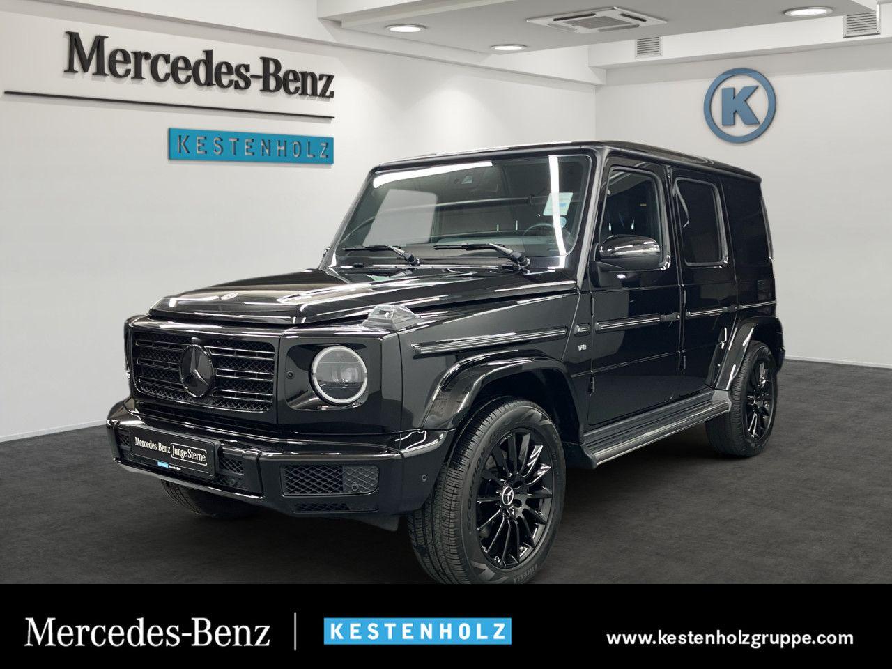 Mercedes-Benz G 500 AMG WideScreen Multibeam COMAND AHK Night