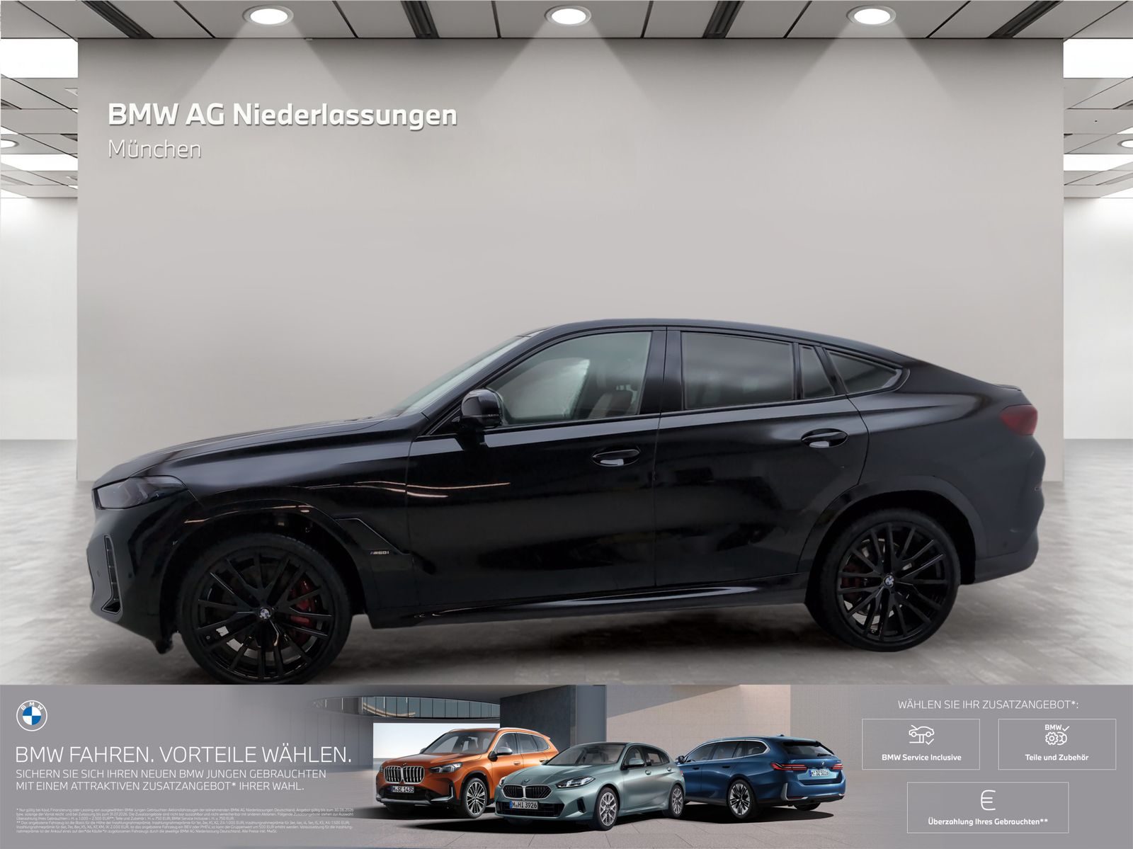 BMW X6 M60 - Bild 2