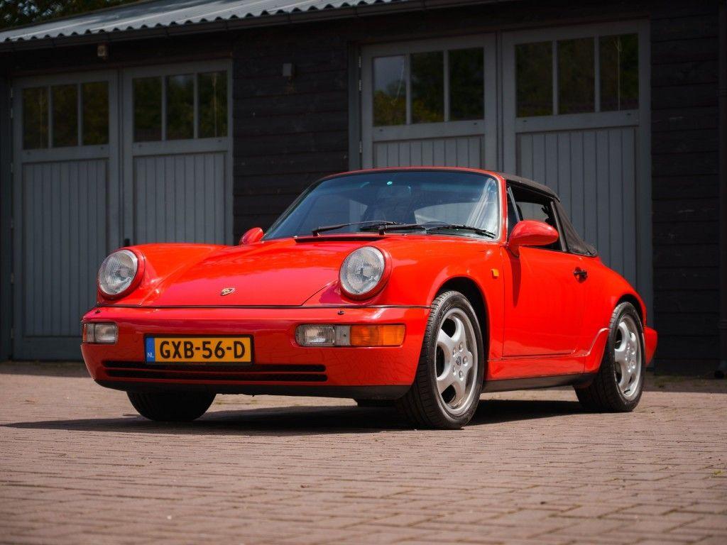 Porsche 964 Carrera 2 Cabriolet 964 - 1993 - Guards Red