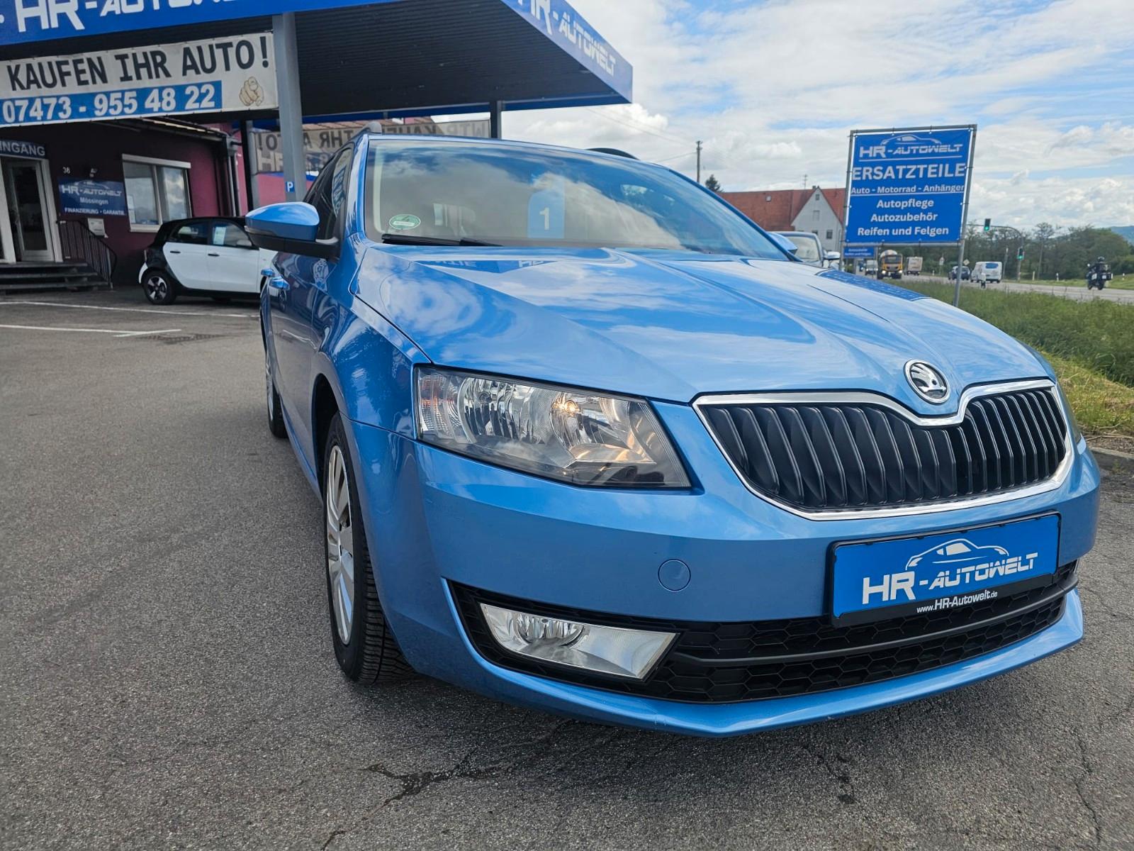 Skoda Octavia Combi Ambition EURO6*AHK*NAVI*TEMPOMAT*