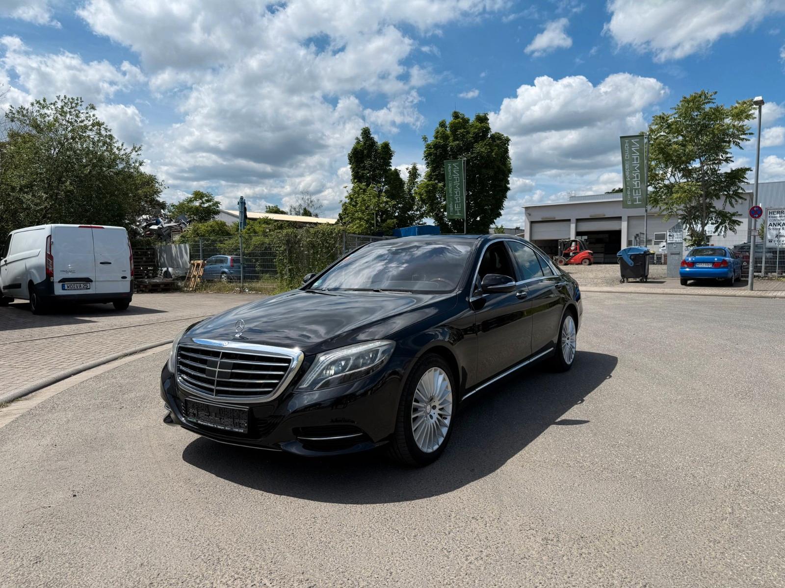 Mercedes-Benz S 350 BlueTec / d/Pano/Massage/Kamera/ACC/SBL