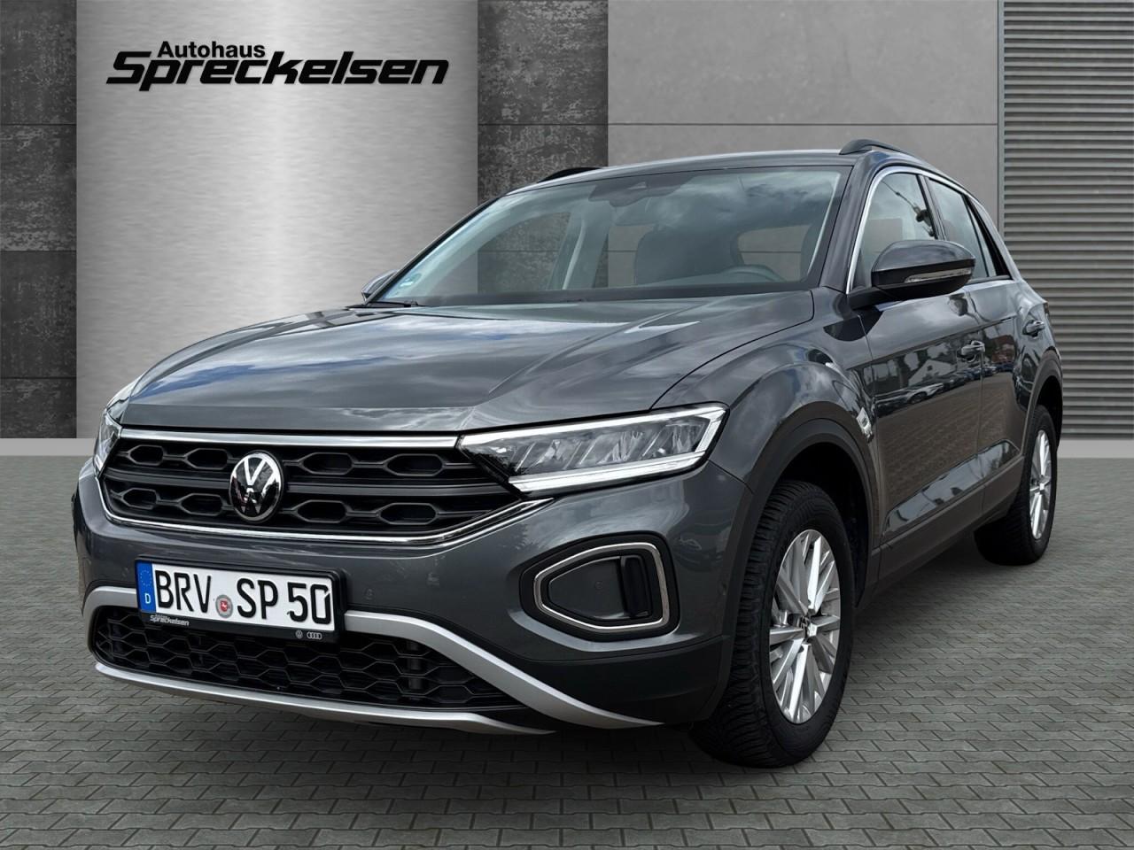 Volkswagen T-Roc 1.5 TSI Life++DSG++AHK++ACC Klima