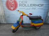 Vespa PK 125  deutsch  Scheunenfund Garagenfund - VESPA PK 125