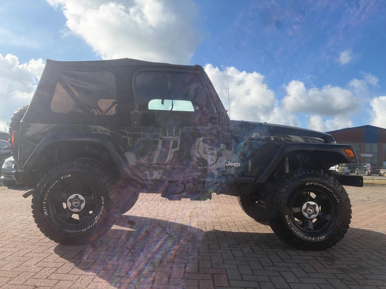 JEEP WRANGLER V6 4.0 SAHARA 177CH - BVM - CT RECENT - 145.211 KMS
