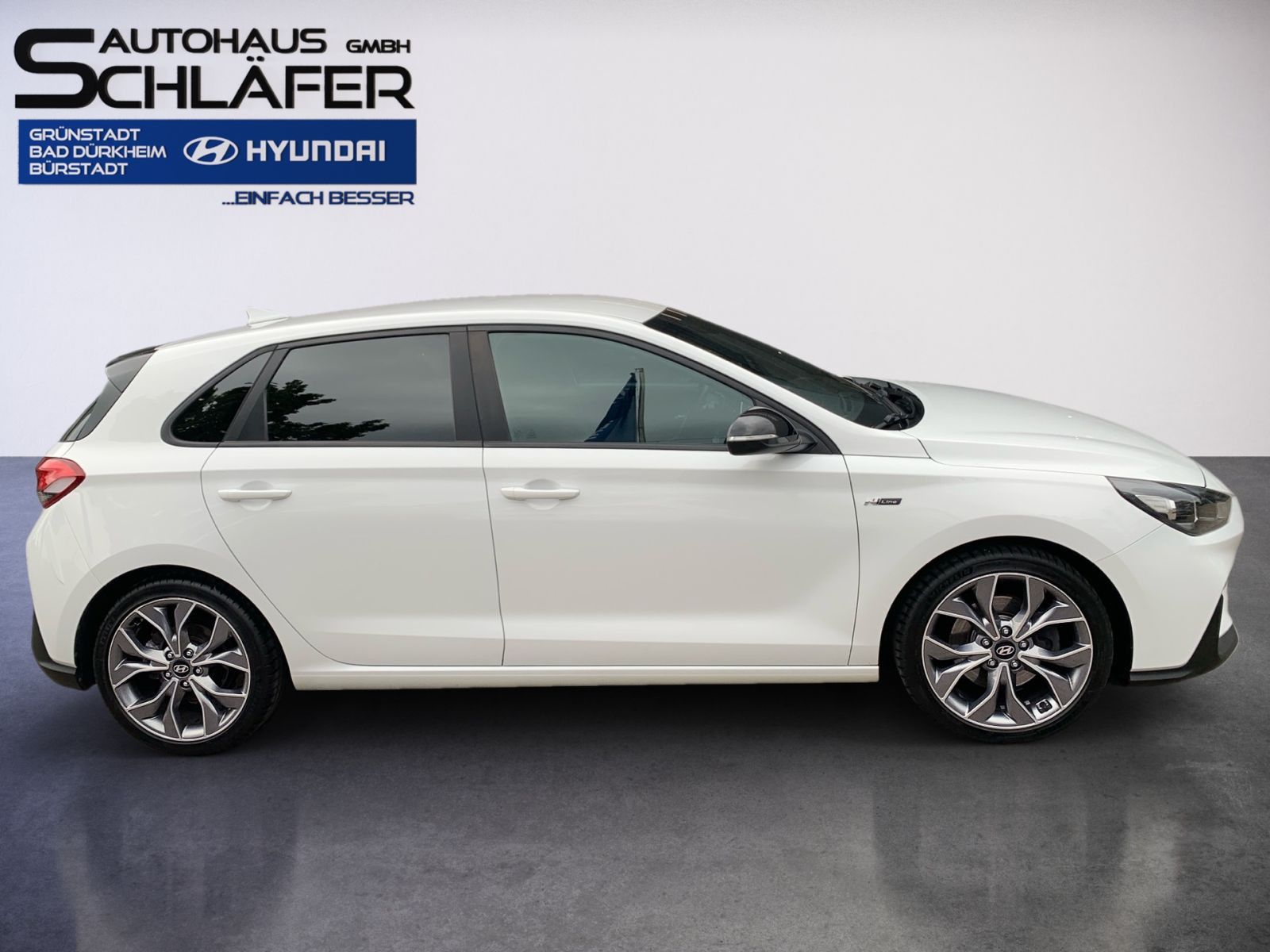 Fahrzeugabbildung Hyundai i30 1.4 T-GDI 7-DCT N-Line Navi