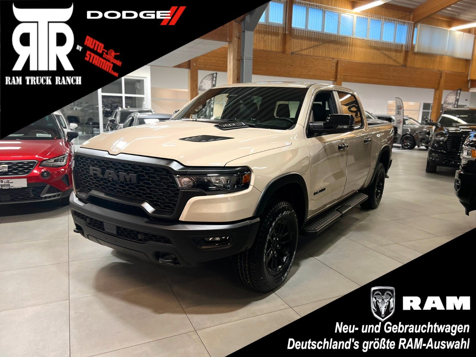 Fahrzeugabbildung Dodge RAM 1500 Rebel X Night 3.0L MY25