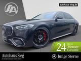 Mercedes-Benz S 63 AMG lang E Perform. Pano+Sitzkl.+TV+Burm.4D - gebrauchte Mercedes-Benz S 63 AMG aus dem Jahr 2023