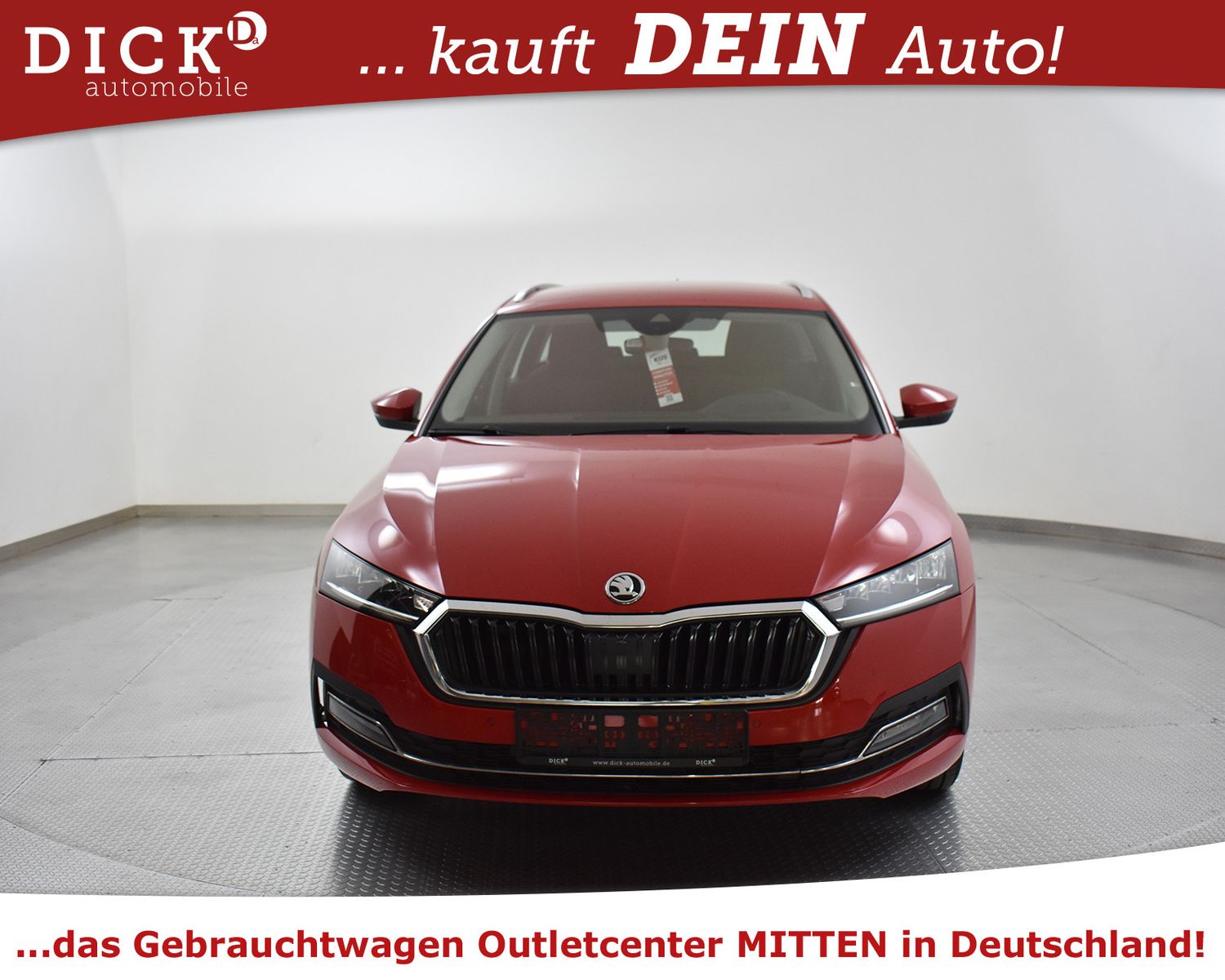 SKODA Octavia 2.0d Style VIRTU+MEMO+COLUM+LED+SHZ+HEAD - Image 3