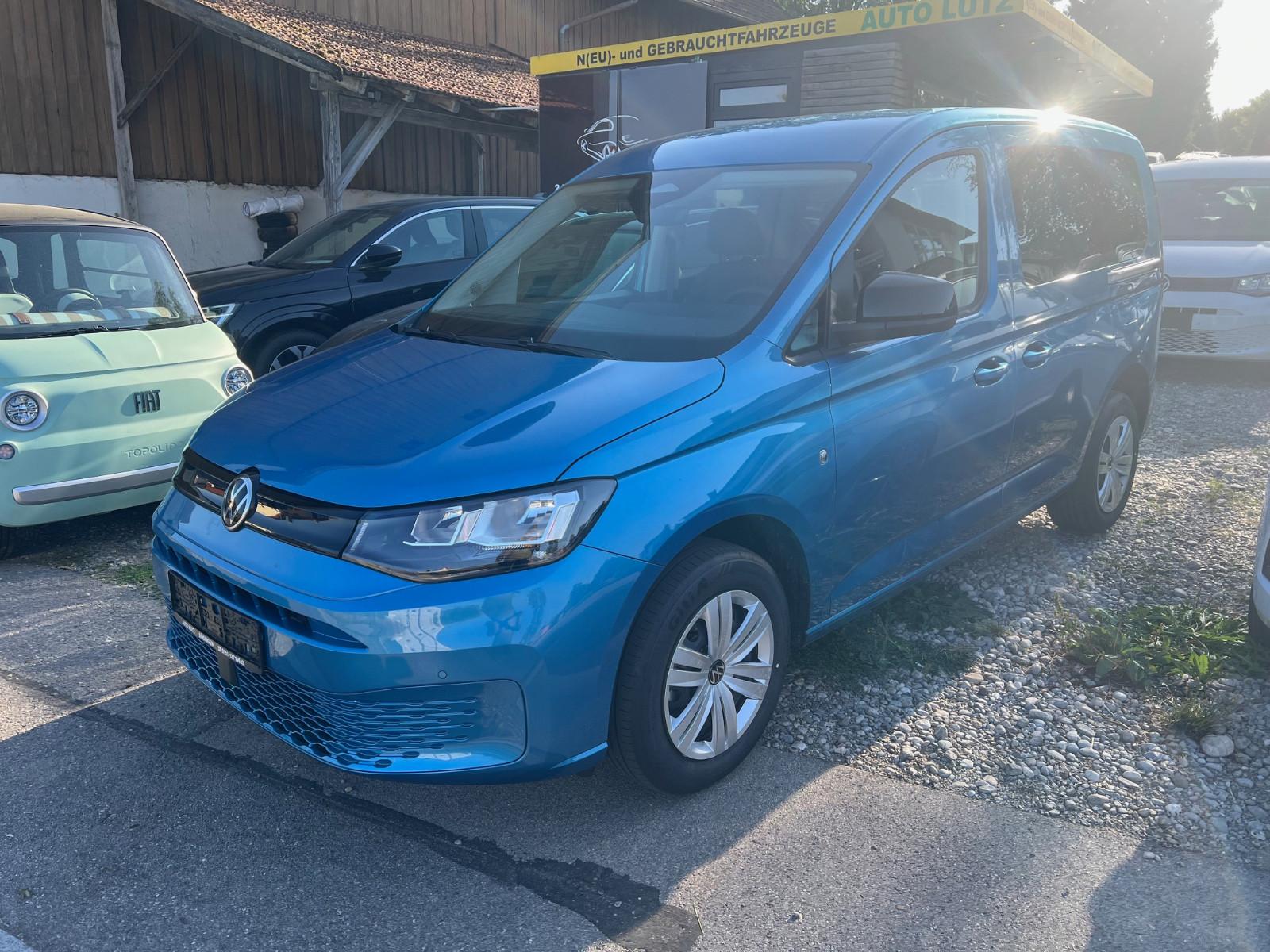 Volkswagen Caddy 1,5TSI Sitzheizung Kamera App 5J. Garantie