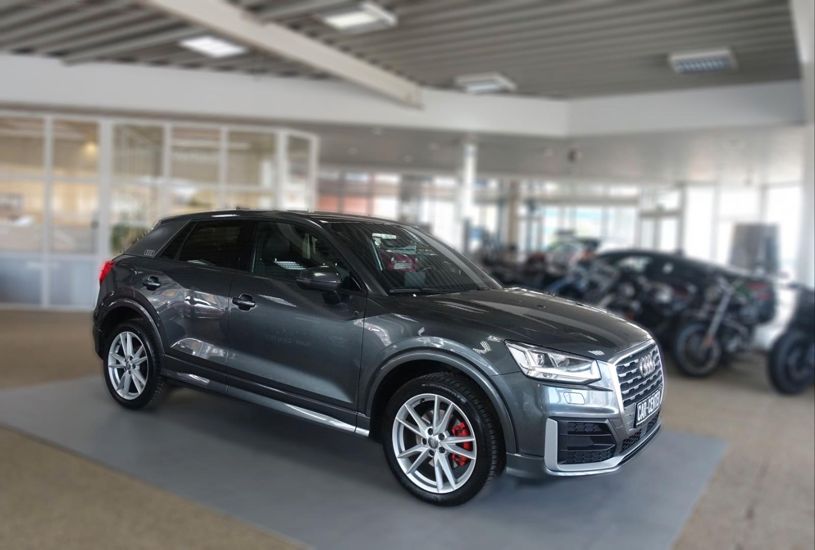 Audi Q2 S line Sport-Paket / Plus; NAV PANO DSP AHK