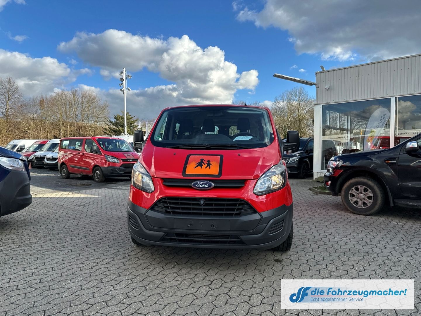 Fahrzeugabbildung Ford Transit Custom Kombi 300 L1 2.2 TDCi *1415