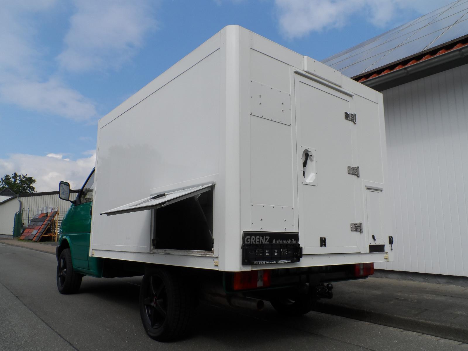 Volkswagen T4 2,5l Benzin SYNCRO Koffer Doppelairbag Sperre