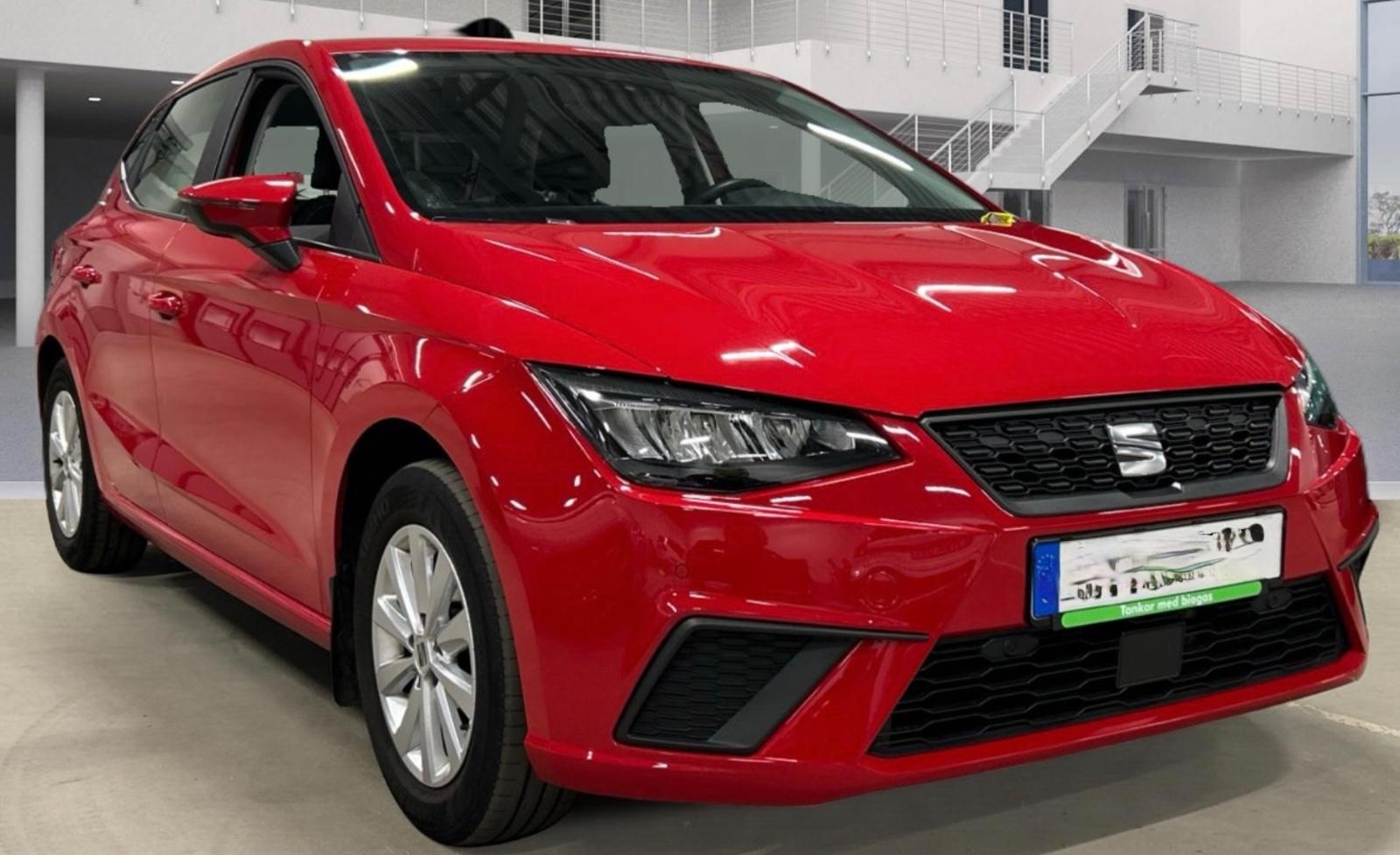 Seat Ibiza Style TGI, Erdgas, LED, LM, Temp, AC, CAM