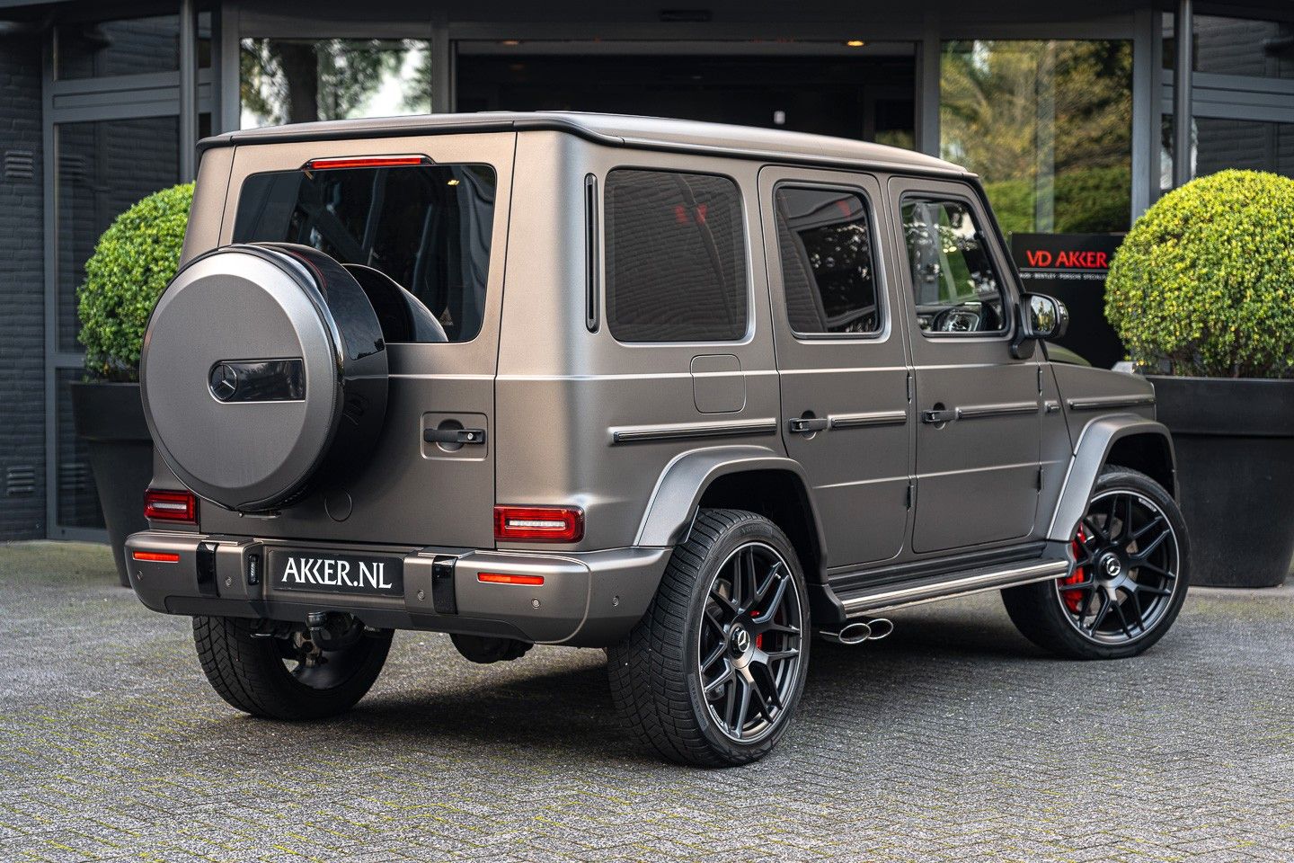 Mercedes-Benz G63 AMG | Night Pack | Full Carwrap | Masssage imagem 2