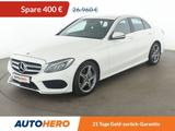 Mercedes-Benz C 300 AMG Line Aut.*LED*NAVI*TEMPO*PDC*SHZ*KLIMA - Mercedes-Benz C 300 mit Benzin-Antrieb: Limousine