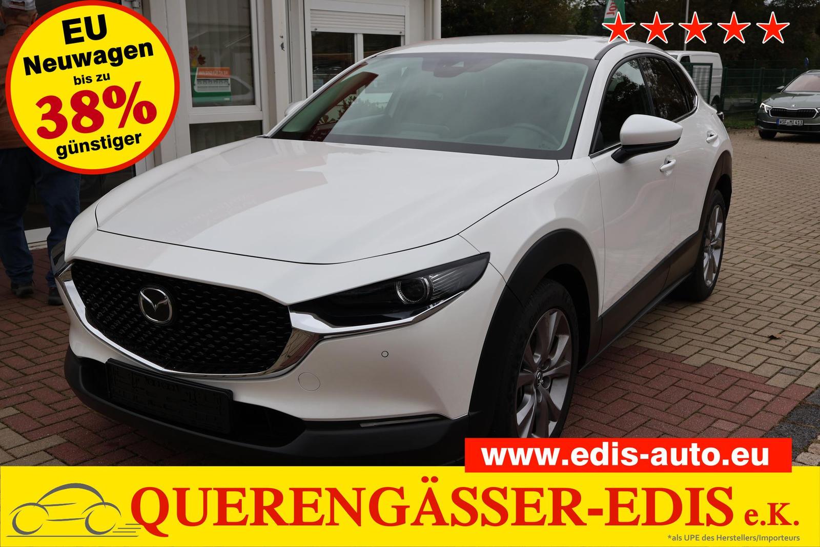 Mazda CX-30 2.0 SKYACTIV-G 150 *ad. LED*Navi*ACC*el...