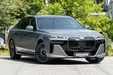 BMW 740d M SPORT.SKY.MASSAGE.INDIVIDUAL.B&W.5/100 - BMW 740 in Augsburg