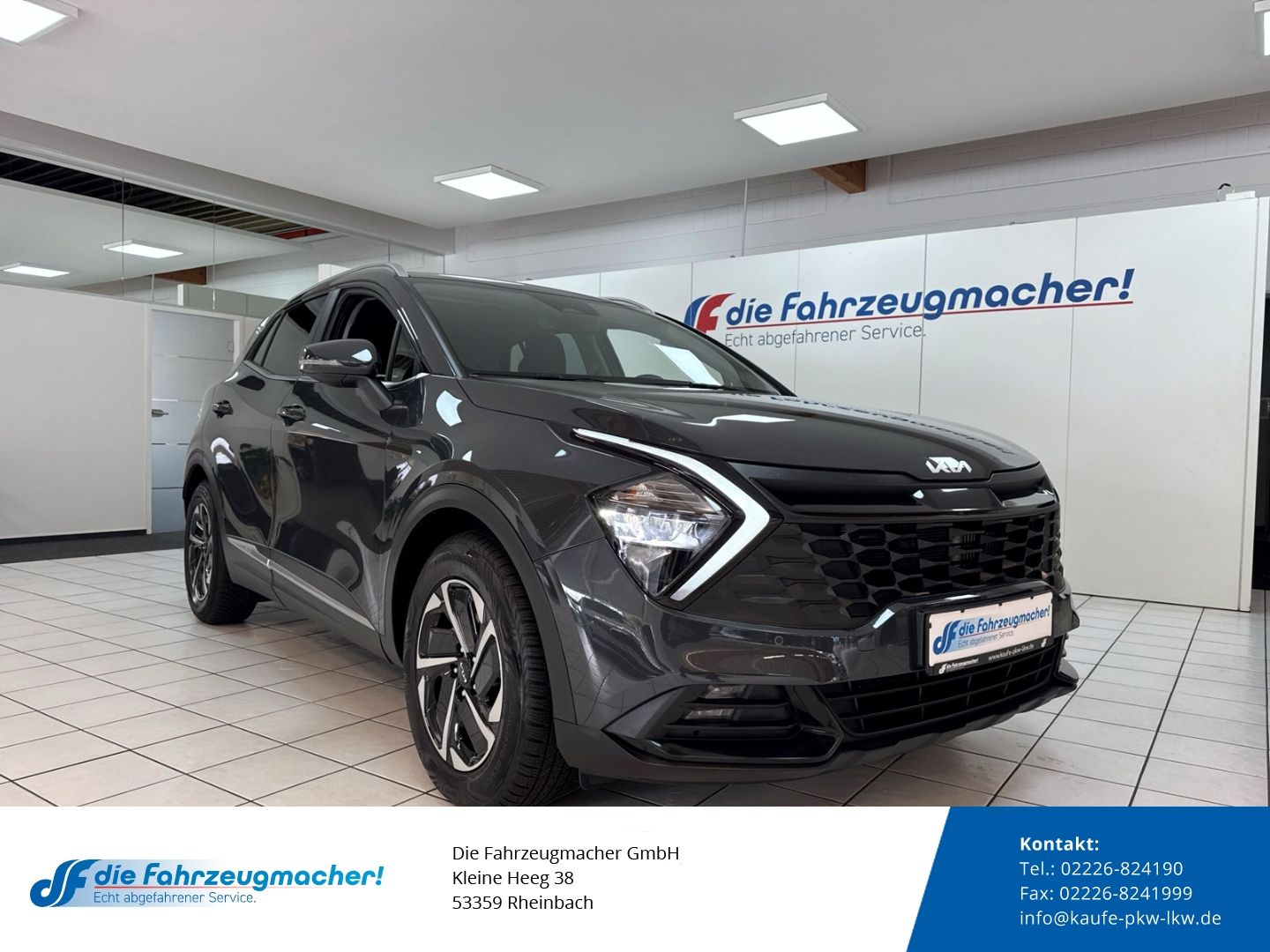 Fahrzeugabbildung Kia Sportage Spirit Navi Digitales Cockpit LED Apple