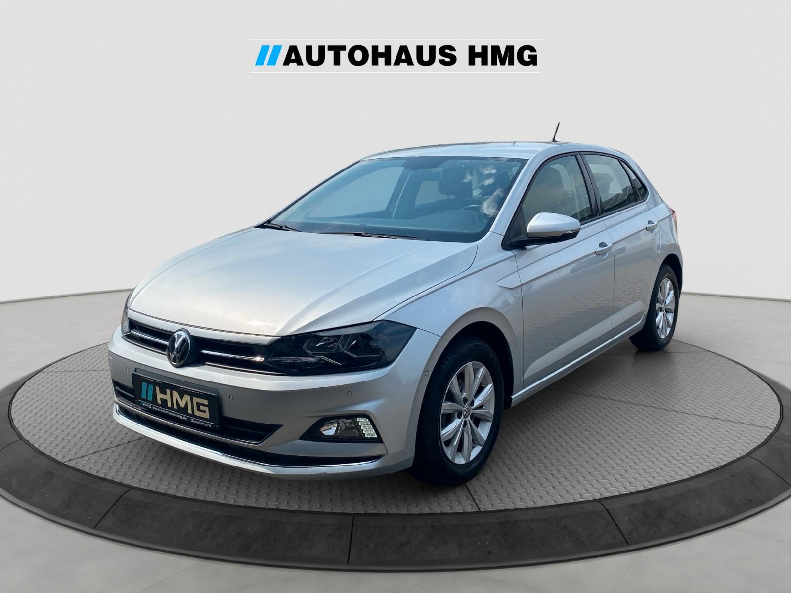 Volkswagen Polo VI Highline *KLIMAA*SITZHZ*PDC*ALLWETTER*