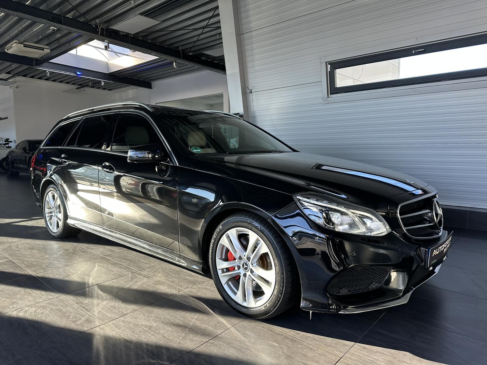 Mercedes-Benz E 350 T BlueTEC 4M AMG|Pano|AHK|LED|Leder|Kamera