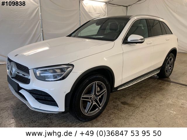 Mercedes-Benz GLC 300 de 4M 2x AMG Line LED VirtCockp Pano 19"