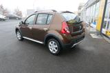 Dacia Sandero Stepway II Klima 8fach bereift - gebrauchte Dacia Sandero aus dem Jahr 2012